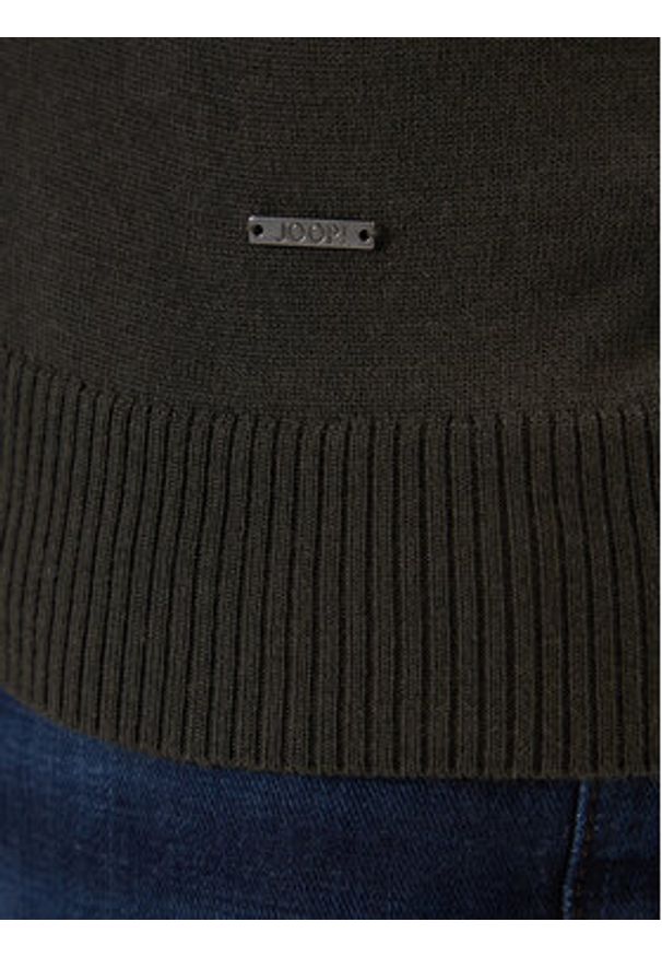JOOP! Sweter 17 JK-01Denny 30032601 Zielony Modern Fit. Kolor: zielony. Materiał: wełna