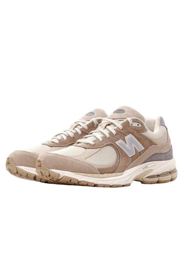 Buty do chodzenia dla dorosłych New Balance 2002R Driftwood Sandstone. Kolor: beżowy. Materiał: skóra, tkanina, materiał. Szerokość cholewki: normalna. Sport: turystyka piesza