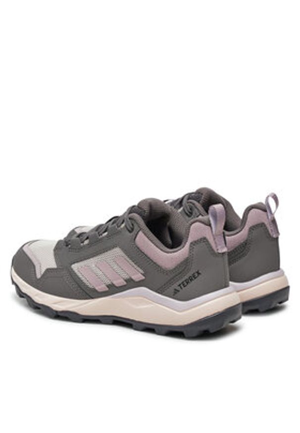 Adidas - adidas Buty do biegania Tracerocker 2.0 IF1649 Szary. Kolor: szary. Materiał: mesh, materiał