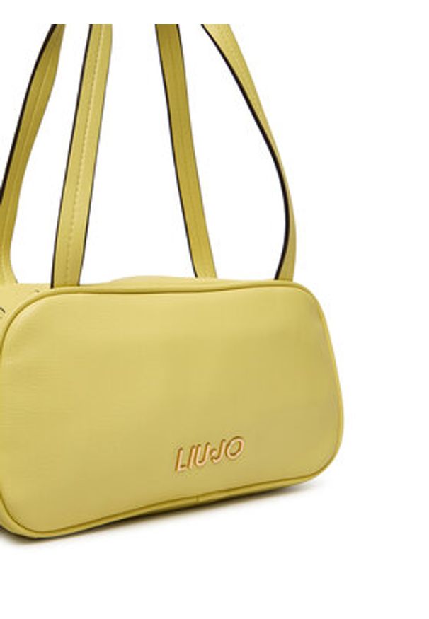 Liu Jo Torebka AA6048 E1120 Żółty. Kolor: żółty. Materiał: skórzane