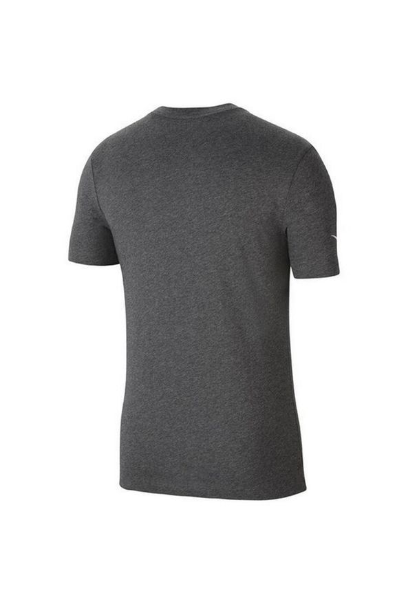 Nike - Męska Koszulka Park 20. Kolor: szary. Sport: turystyka piesza