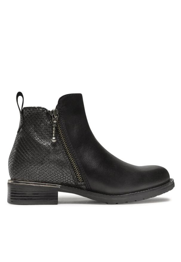 Lasocki Botki WI16-CORA4-03 Czarny. Kolor: czarny. Materiał: skóra