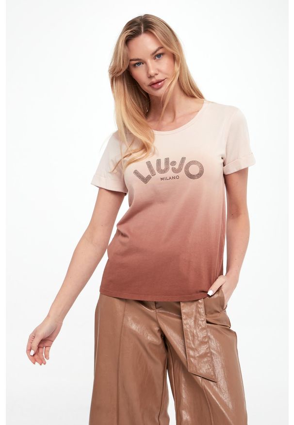 Liu Jo - T-shirt damski LIU JO