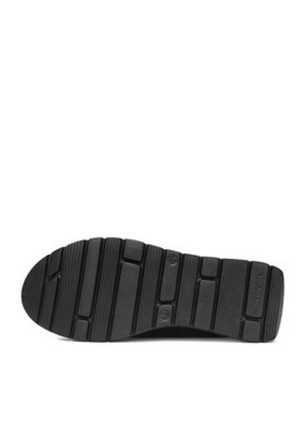 Remonte Sneakersy D2V01-04 Czarny. Kolor: czarny. Materiał: materiał, syntetyk