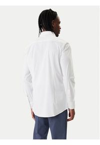 BOSS Koszula P-Hank 50555747 Biały Slim Fit. Kolor: biały. Materiał: syntetyk #3