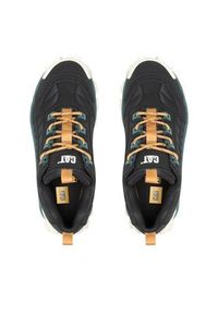 CATerpillar Sneakersy Intruder P111512 Czarny. Kolor: czarny. Materiał: materiał