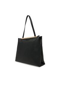 Love Moschino - LOVE MOSCHINO Torebka JC4054PP1MLG0000 Czarny. Kolor: czarny. Materiał: skórzane #4