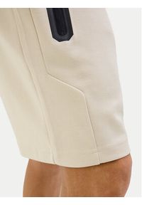 Jack & Jones - Jack&Jones Szorty sportowe Gordon Fusion 12273304 Beżowy Regular Fit. Kolor: beżowy. Materiał: syntetyk. Styl: sportowy #8