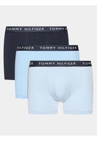 TOMMY HILFIGER - Tommy Hilfiger Komplet 3 par bokserek UM0UM02203 Kolorowy. Materiał: bawełna. Wzór: kolorowy