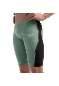 Strój startowy pływacki męski Speedo Lzr Intent 2.0. Kolor: zielony, czarny, wielokolorowy