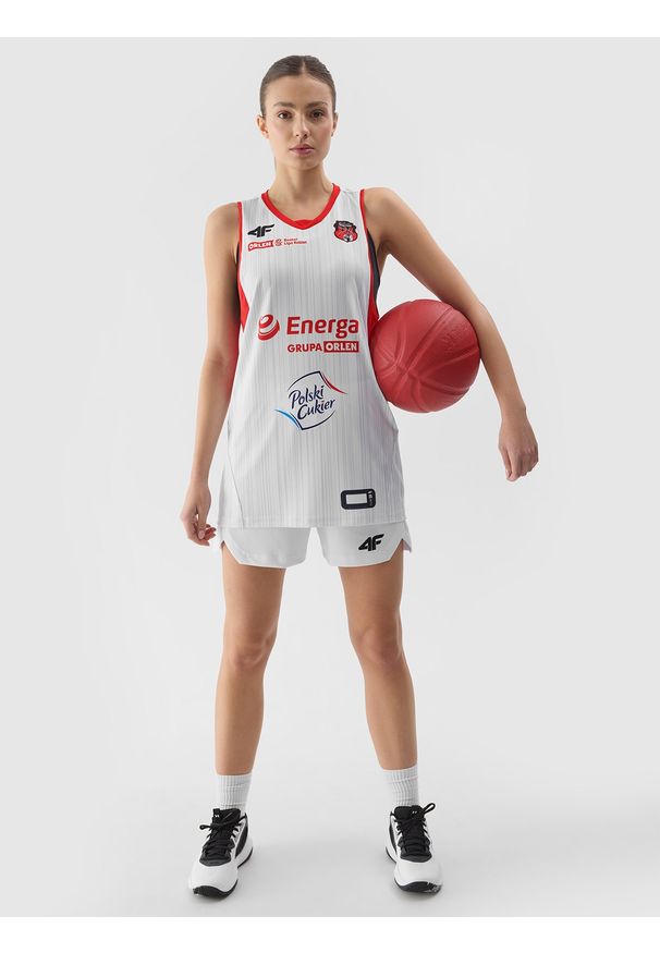 4f - 4F Koszulka replika domowa z sezonu 2023/24 uniseks 4F x MMKS Katarzynki - multikolor XL. Kolor: wielokolorowy. Materiał: dzianina