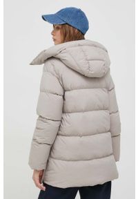 Hetrego kurtka puchowa Sloan damska kolor beżowy zimowa. Kolor: beżowy. Materiał: puch. Sezon: zima #4