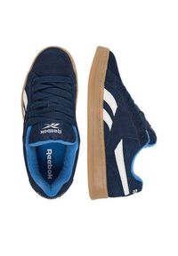 Reebok Sneakersy CEO-25KC000017-1 Granatowy. Kolor: niebieski. Materiał: zamsz, skóra #6