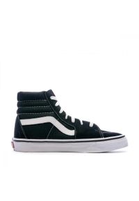 Buty Vans na deskorolkę Sk8-Hi. Kolor: czarny. Model: Vans SK8. Sport: skateboard