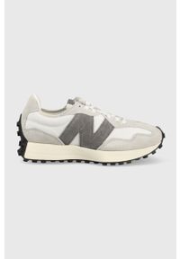 New Balance sneakersy MS327WE kolor szary. Nosek buta: okrągły. Zapięcie: sznurówki. Kolor: szary. Materiał: guma