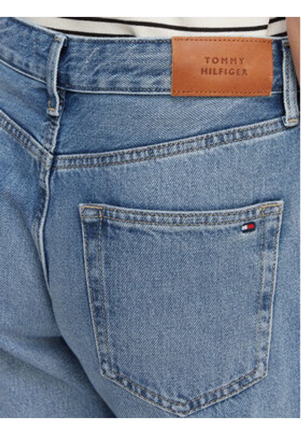 TOMMY HILFIGER - Tommy Hilfiger Jeansy WW0WW50621 Niebieski Loose Fit. Kolor: niebieski