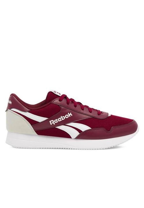 Buty do chodzenia męskie Reebok Jogger Lite. Okazja: na co dzień. Kolor: czerwony, wielokolorowy. Materiał: materiał, syntetyk, tkanina. Szerokość cholewki: normalna. Model: Reebok Royal. Sport: turystyka piesza