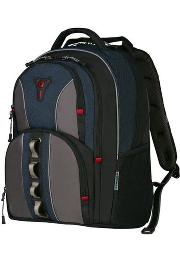 Etui typu plecki Wenger Cobalt 16''. Styl: młodzieżowy, casual, sportowy