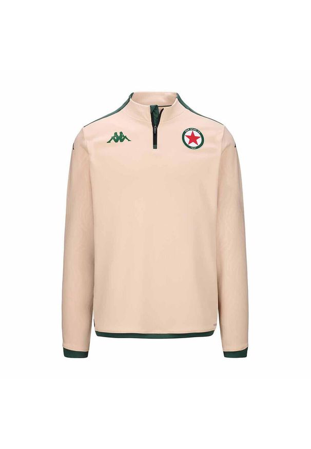 Kappa - Koszulka treningowa Red Star FC Ablas Pro 8 2024/25. Kolor: beżowy. Sport: piłka nożna