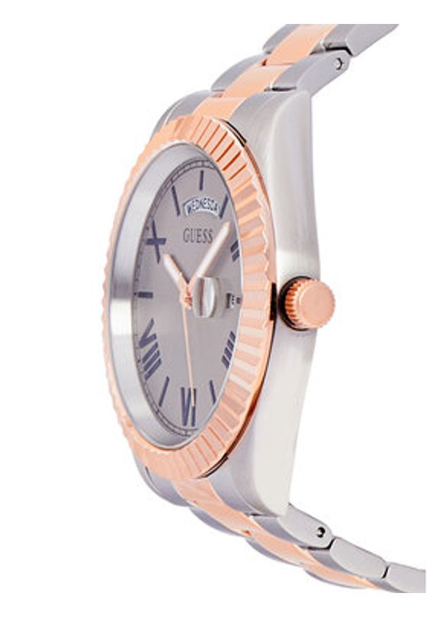 Guess Zegarek Connoisseur GW0265G13 Srebrny. Kolor: srebrny