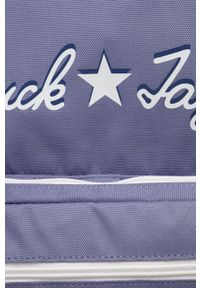 Converse plecak kolor fioletowy duży z nadrukiem. Kolor: fioletowy. Wzór: nadruk #4