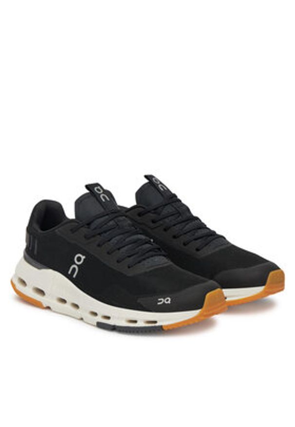 On Sneakersy Cloudnova Form 2 3WE30171430 Czarny. Kolor: czarny. Materiał: materiał