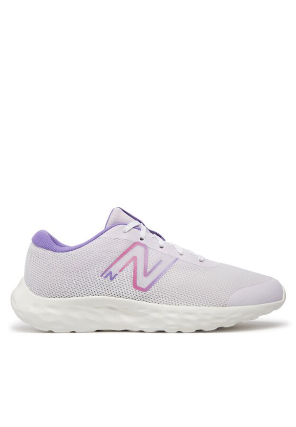 New Balance Buty do biegania NBGP520RK8 Biały. Kolor: biały