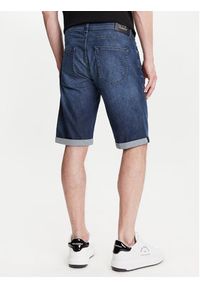 Karl Lagerfeld - KARL LAGERFELD Szorty jeansowe 265820 552833 Granatowy Regular Fit. Kolor: niebieski. Materiał: bawełna
