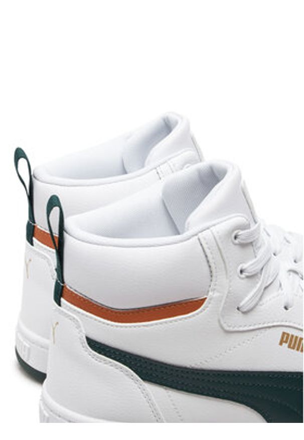 Puma Sneakersy Caven 2.0 Mid 392291 15 Biały. Kolor: biały. Materiał: skóra