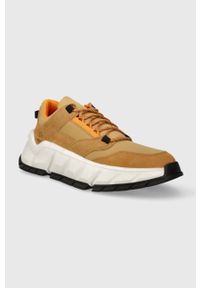 Timberland sneakersy TBL Turbo Low kolor brązowy TB0A418U2311. Nosek buta: okrągły. Zapięcie: sznurówki. Kolor: brązowy. Materiał: włókno, guma #2