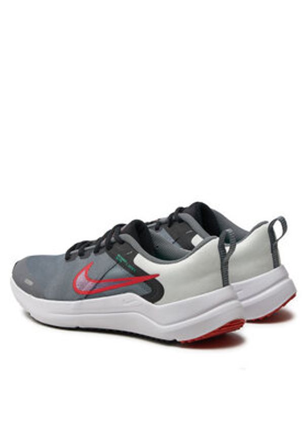 Nike Buty Downshifter 12 Nn (Gs) DM4194 007 Szary. Kolor: szary. Materiał: mesh, materiał. Model: Nike Downshifter