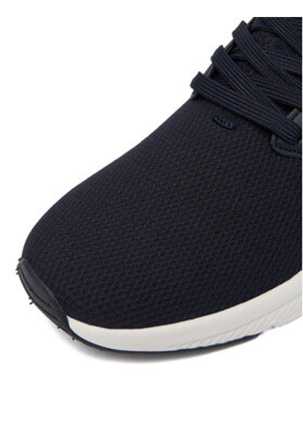 Kappa Sneakersy CEOWB-WK243139(M) Czarny. Kolor: czarny. Materiał: materiał