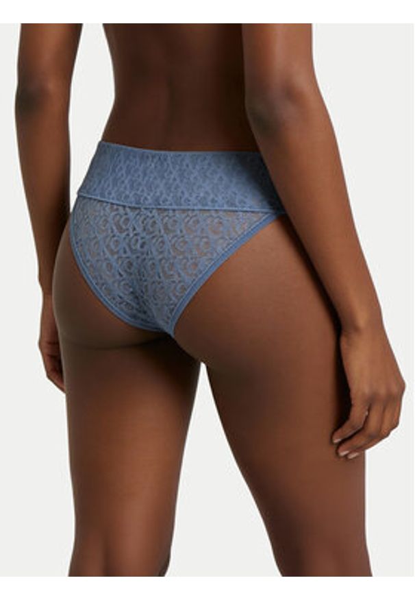 Calvin Klein Underwear Figi klasyczne LV00QD5283 Niebieski. Kolor: niebieski. Materiał: bawełna