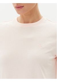 Calvin Klein Jeans T-Shirt LV047B224G Różowy Regular Fit. Kolor: różowy. Materiał: bawełna #5