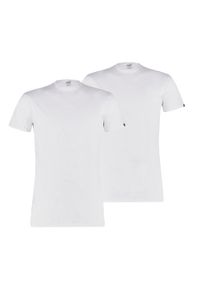 Koszulka męska Puma Basic 2p Crew Tee. Kolor: biały. Sport: bieganie