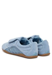 MICHAEL Michael Kors Sneakersy Kelly Trainer 43S6KYFS1S Błękitny. Kolor: niebieski. Materiał: skóra, zamsz #5