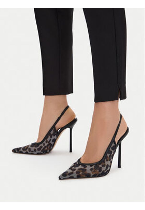 Eva Minge Szpilki EO-LUCY-LT1677-26-3 Czarny. Kolor: czarny. Materiał: materiał. Obcas: na szpilce