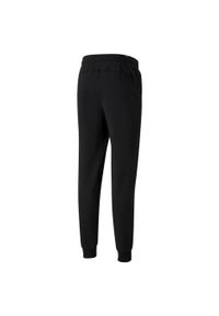 Spodnie Dresowe Sportowe Męskie Puma Modern Basics Tr Cl. Kolor: czarny. Materiał: dresówka. Styl: sportowy