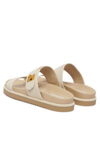 Steve Madden Klapki Take-TWO 11005321 Beżowy. Kolor: beżowy. Materiał: zamsz, skóra #4