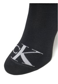 Calvin Klein Jeans Skarpety krótkie 701228815 Czarny. Kolor: czarny. Materiał: materiał, bawełna