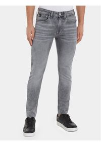 Jeansy Calvin Klein Jeans. Kolor: szary #1