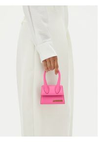 JACQUEMUS Torebka Le Chiquito 22E213BA001-3060 Różowy. Kolor: różowy. Materiał: skórzane #3