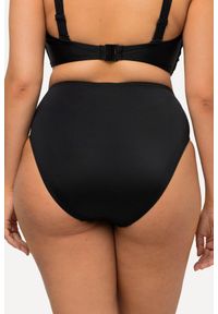 ULLA POPKEN - Damskie Figi od bikini możliwość różnych kombinacji UPF 20+. Kolekcja: plus size. Kolor: czarny. Materiał: elastan, poliamid, materiał