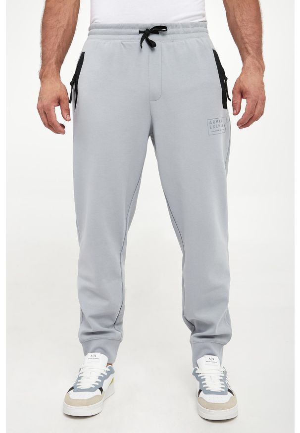 Armani Exchange - Spodnie dresowe męskie ARMANI EXCHANGE. Materiał: dresówka