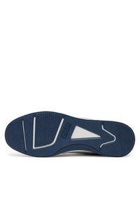 Nautica Półbuty 24SD107 Szary. Kolor: szary. Materiał: materiał