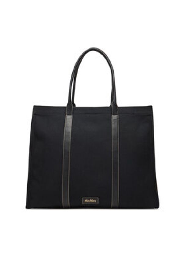 Max Mara Beachwear Torebka 2516511059650 Czarny. Kolor: czarny