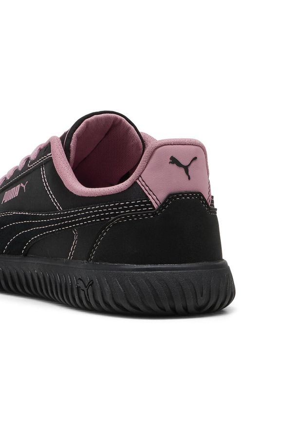 Puma - Damskie sneakersy PUMA Club Kayzer Satin Princess PUMA Black Poised Pink. Okazja: na co dzień. Kolor: czarny, różowy, wielokolorowy