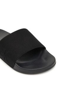 Calvin Klein Klapki Ess Slide Hf Side Logo Cv HM0HM02227 Czarny. Kolor: czarny. Materiał: materiał #5