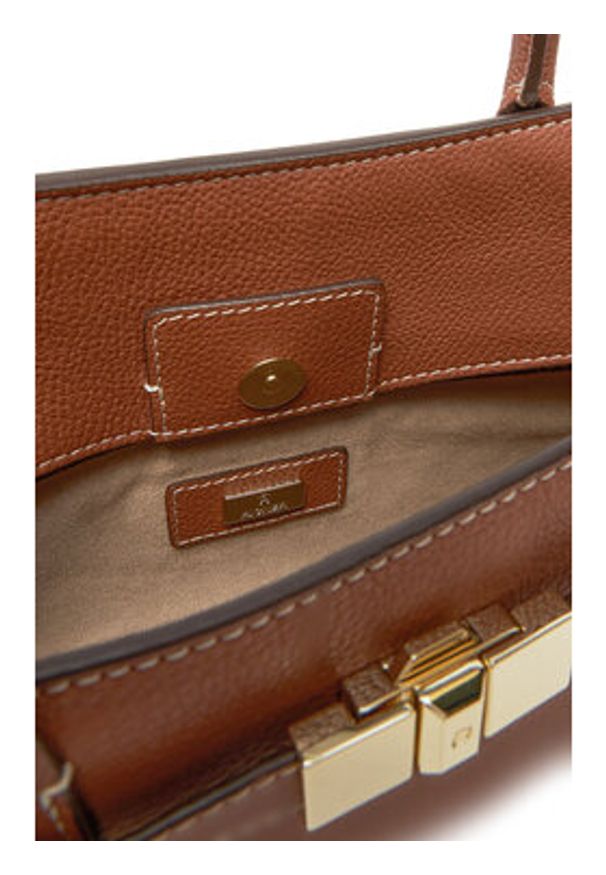 Aigner Torebka 133007 Brązowy. Kolor: brązowy. Materiał: skórzane