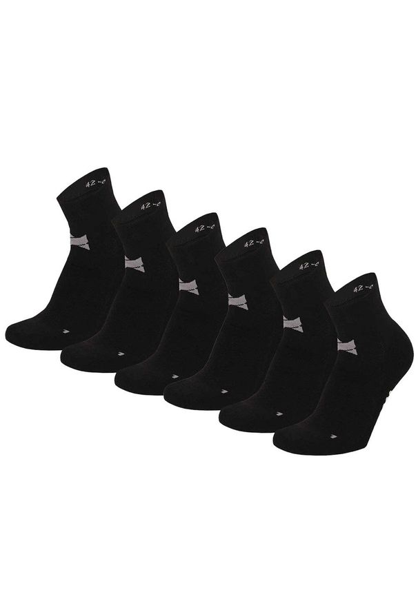 XTREME SOCKSWEAR - Skarpetki Xtreme Yoga, 6 par, Czarne. Kolor: czarny. Sport: joga i pilates
